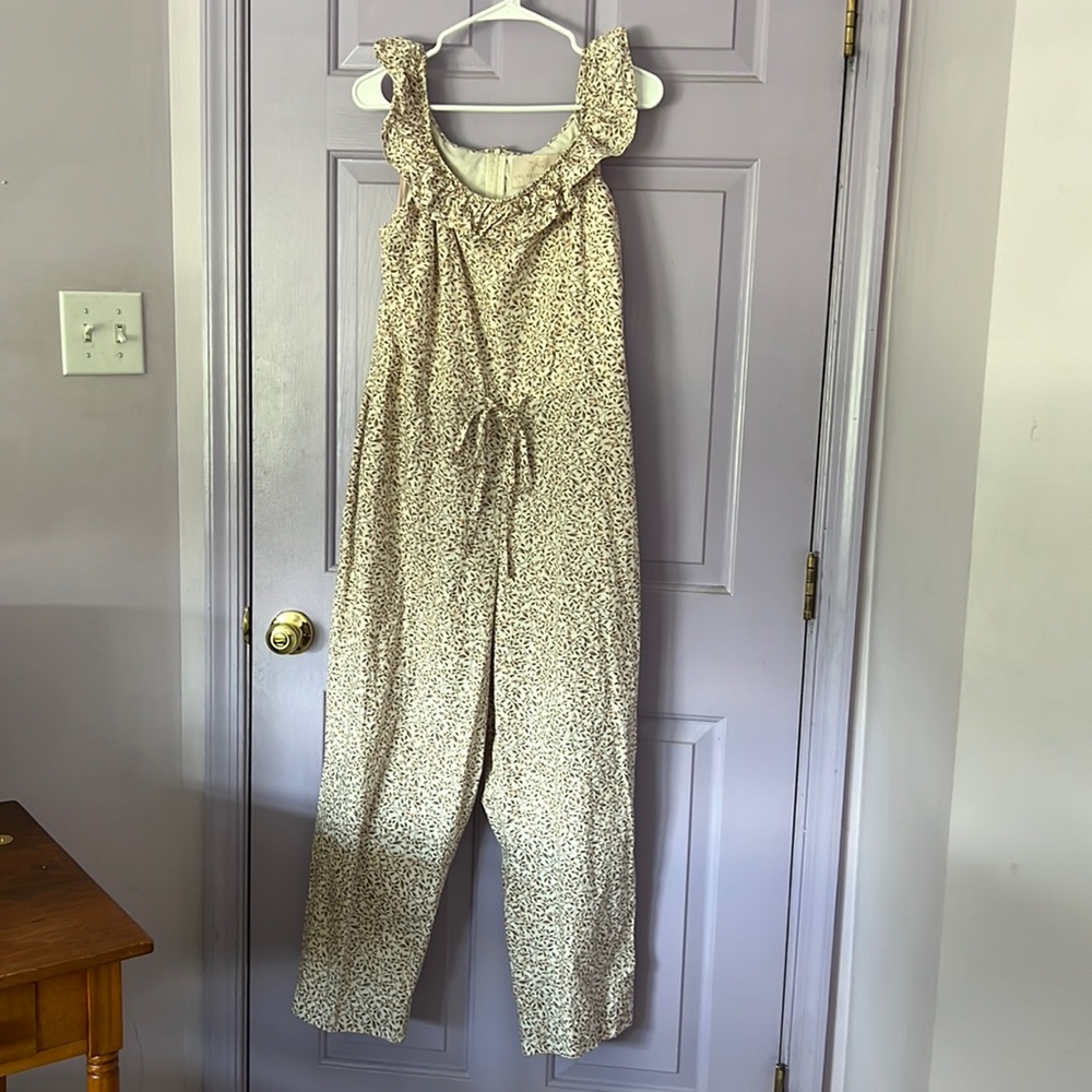 Gal Meets Glam Long Panted Romper Size 14